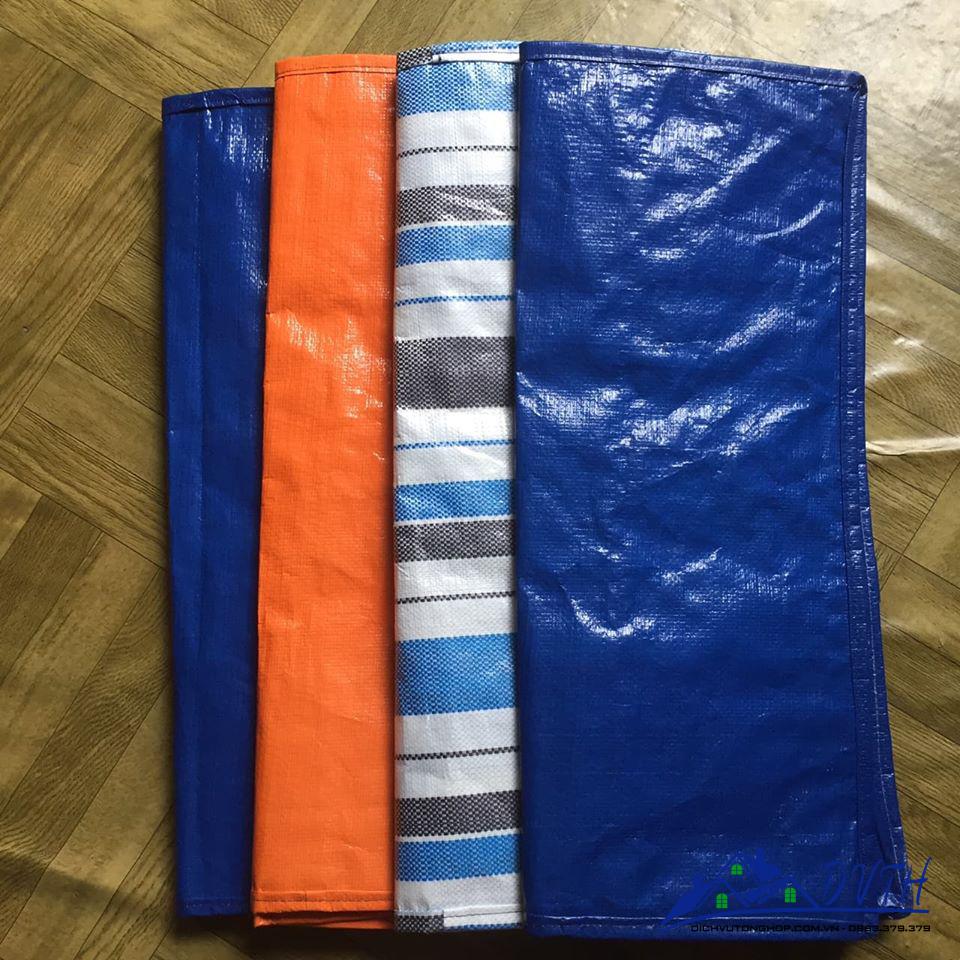 Bạt nhựa xanh cam tại Sơn La